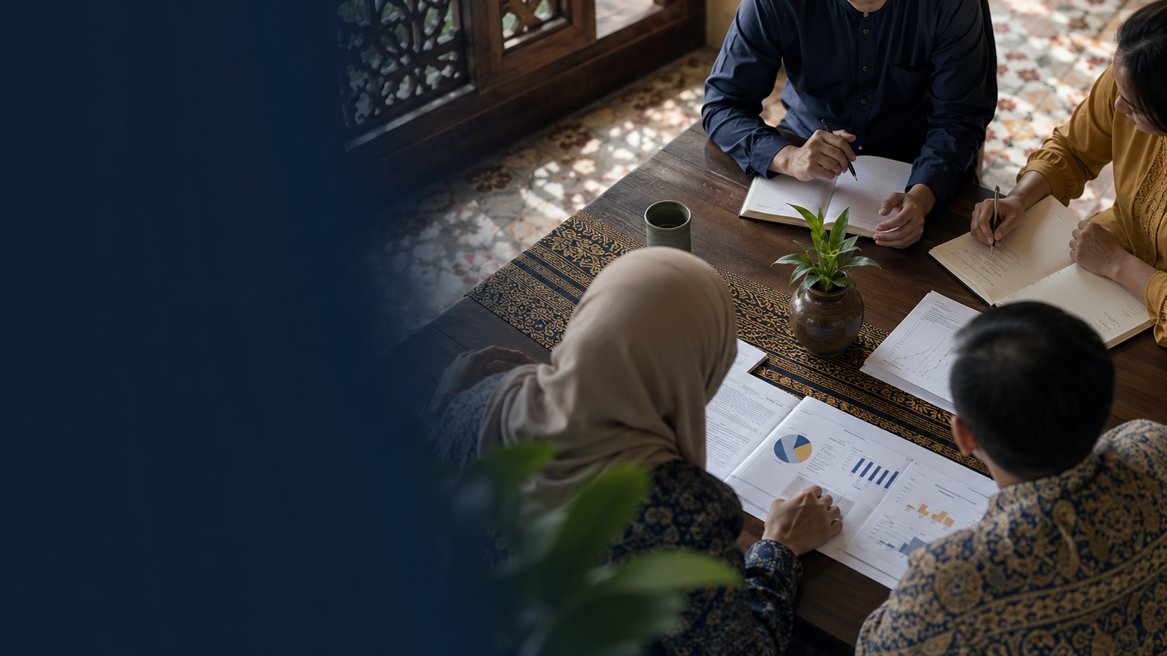 Restoring compliance amidst a shareholder deadlock.